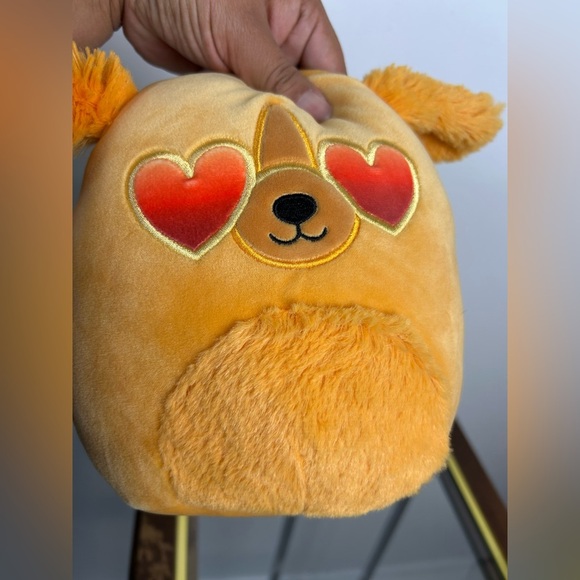 Squishmallows Finley Dog Plush Stuffed Animal Orange - Picture 6 of 9